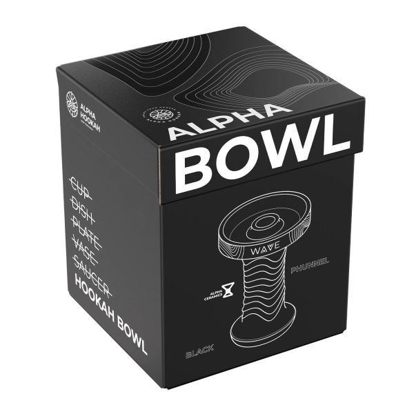 Alpha Hookah Wave Nargile Lülesi